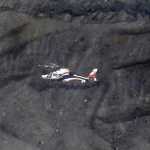 Misterio en el volcanismo: Descubrimiento de restos extraños en las ruinas de un helicóptero en Japón desata la curiosidad