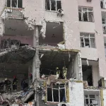 Rusia vuelve a atacar capital de Ucrania